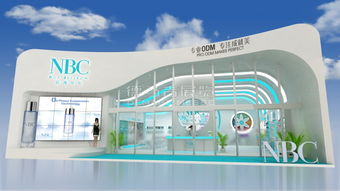 诺斯贝尔亮相美博会 创新展台设计与专业会展服务